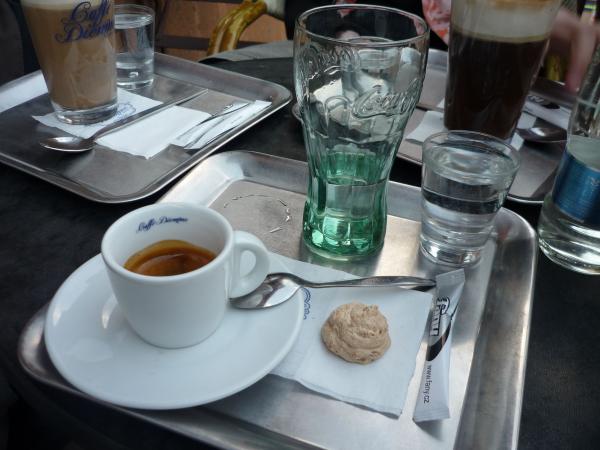 Grand Café Orient - káva